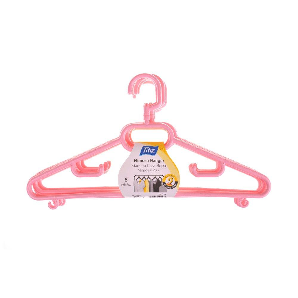 ELBİSE ASKI TİTİZ 6LI